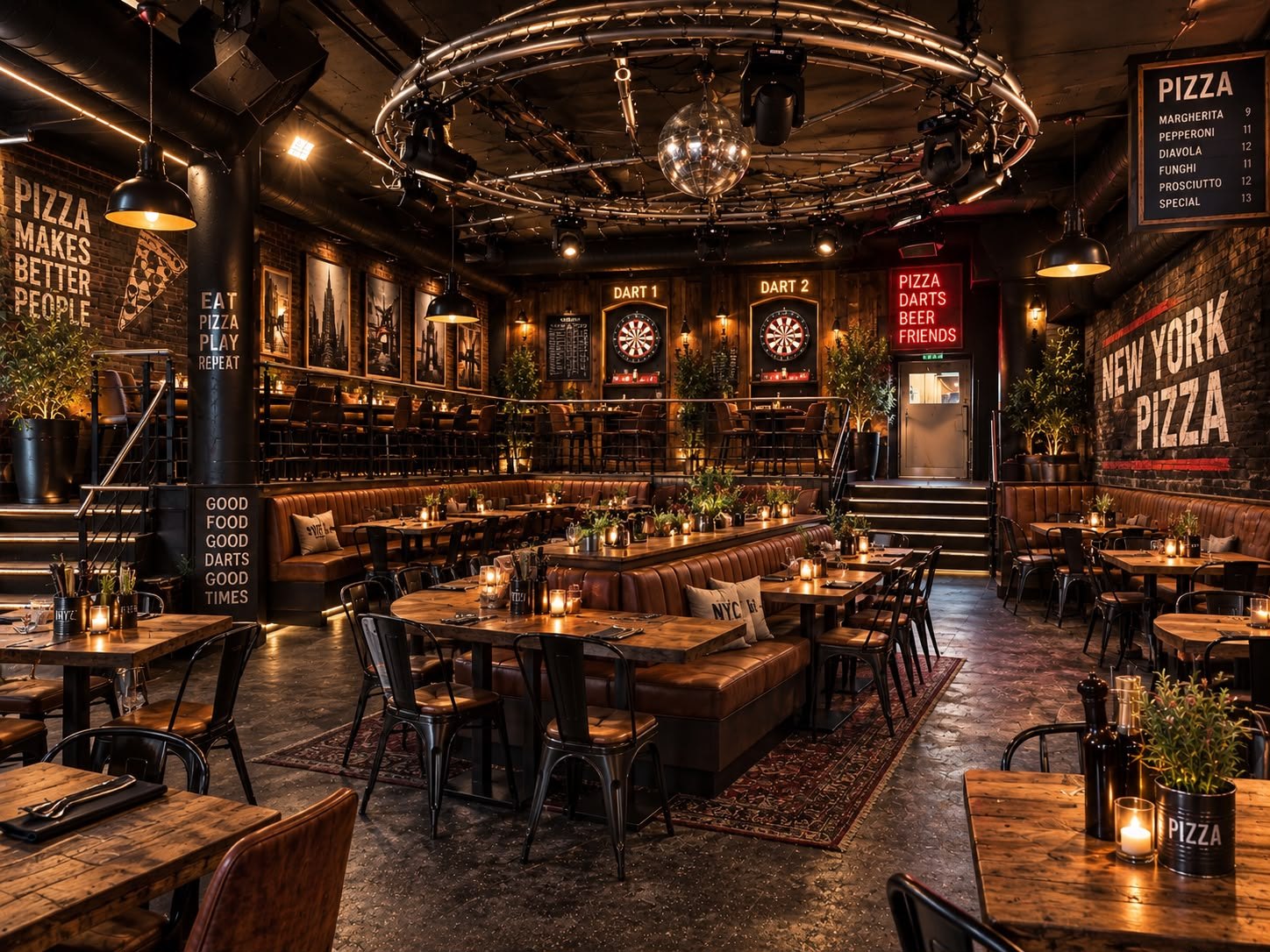 Visualisierung Bar-Atmosphäre